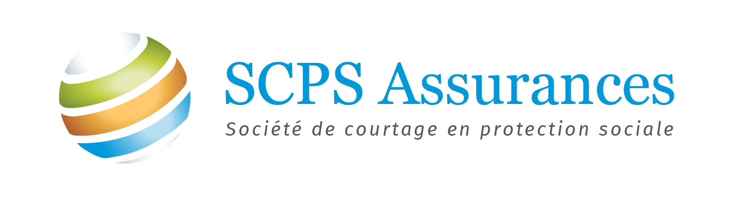 Nouveau logo SCPS Assurances carré